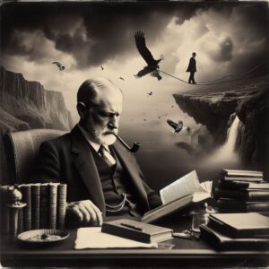 Sigmund Freud en la inerpretación de los sueños